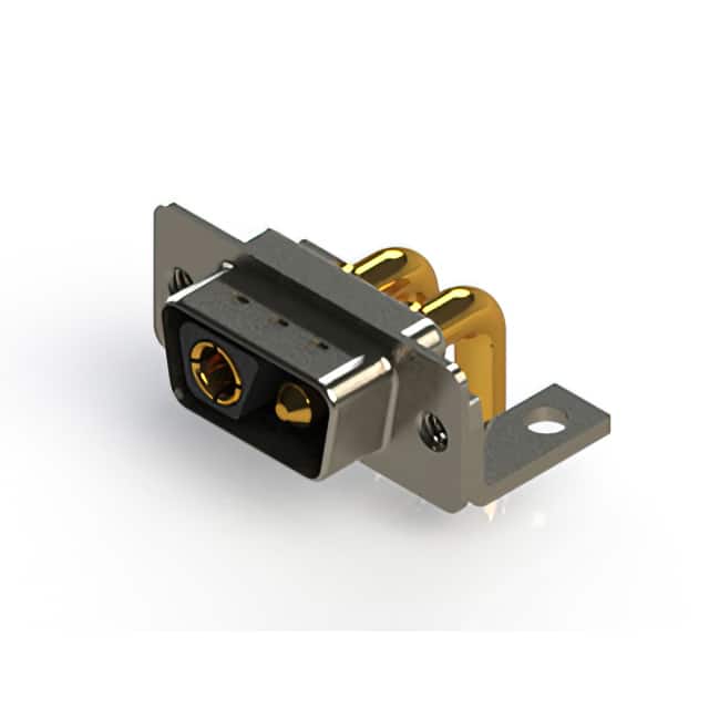 629-2WK2240-4N4 CONN D-SUB PLUG 2POS R/A SLDR