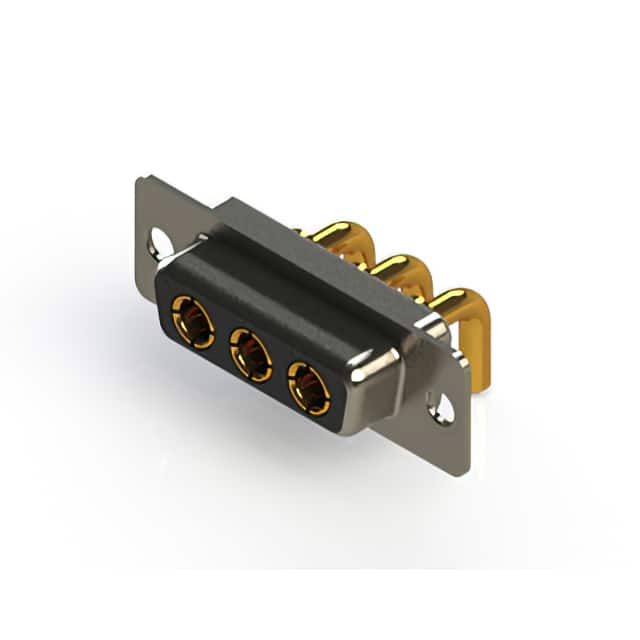 630-3W3-240-2N1 CONN D-SUB RCPT 3POS R/A SLDR