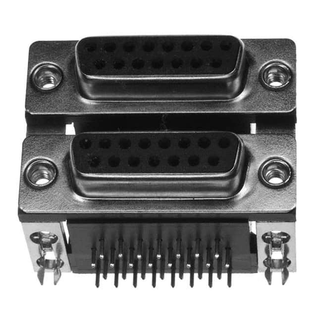 189-015-513R691 CONN D-SUB RCPT 15POS R/A SLDR