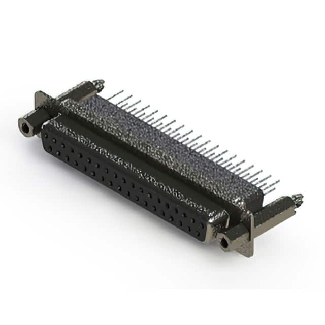 628-037-671-077 CONN D-SUB RCPT 37POS VERT SLDR