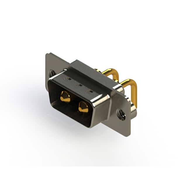 629-2W2-640-1TA CONN D-SUB PLUG 2POS R/A SLDR