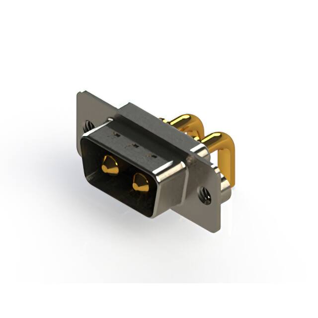 629-2W2-640-2T2 CONN D-SUB PLUG 2POS R/A SLDR