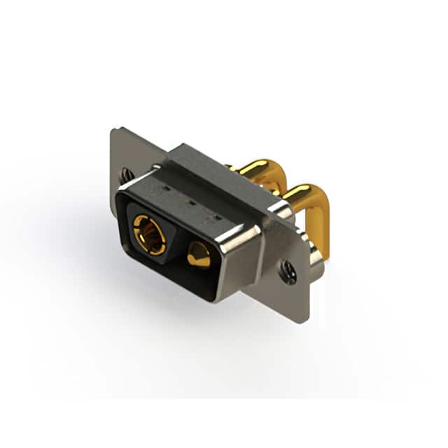 629-2WK2640-2T2 CONN D-SUB PLUG 2POS R/A SLDR