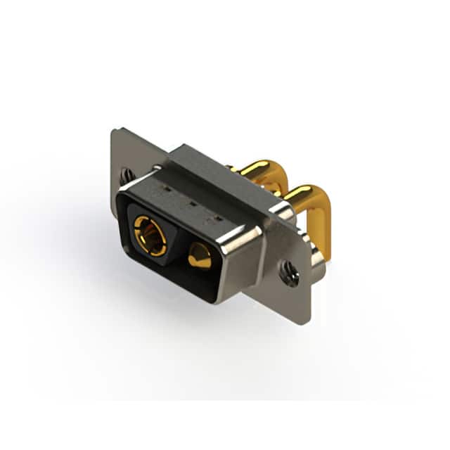 629-2WK2640-2TA CONN D-SUB PLUG 2POS R/A SLDR
