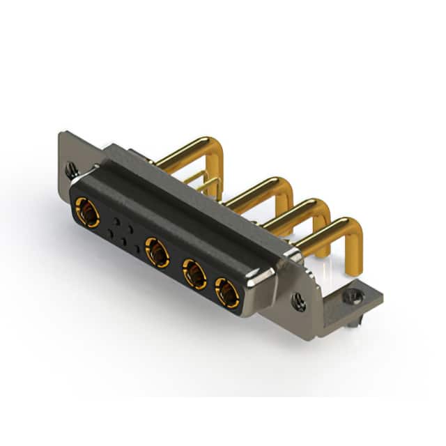 630-9W4-250-2TB CONN D-SUB RCPT 9POS R/A SLDR