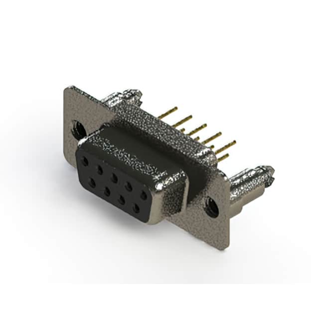 628-M09-621-BN5 628M SERIES VERTICAL D-SUB RECEP