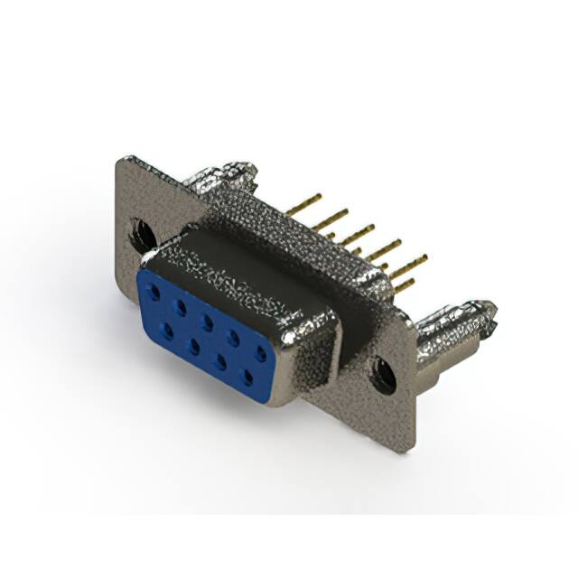628-M09-621-LN5 628M SERIES VERTICAL D-SUB RECEP