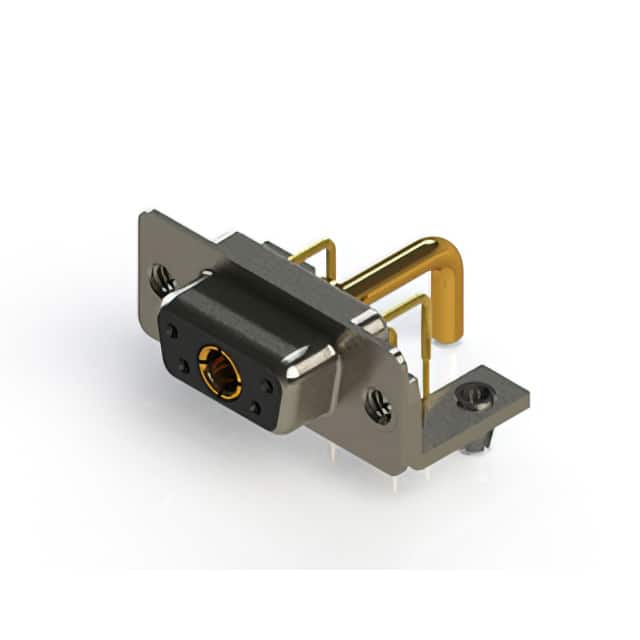 630-5W1-650-2TB CONN D-SUB RCPT 5POS R/A SLDR