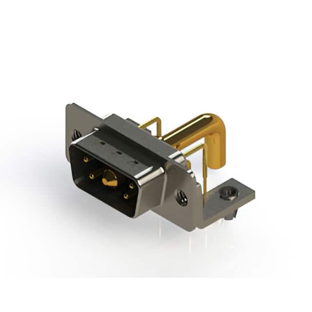 629-5W1-650-4T3 CONN D-SUB PLUG 5POS R/A SLDR
