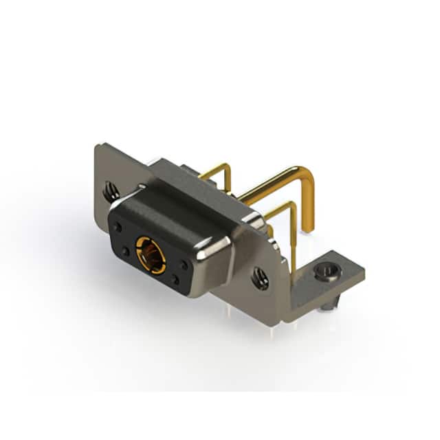 630-5W1-650-1T3 CONN D-SUB RCPT 5POS R/A SLDR