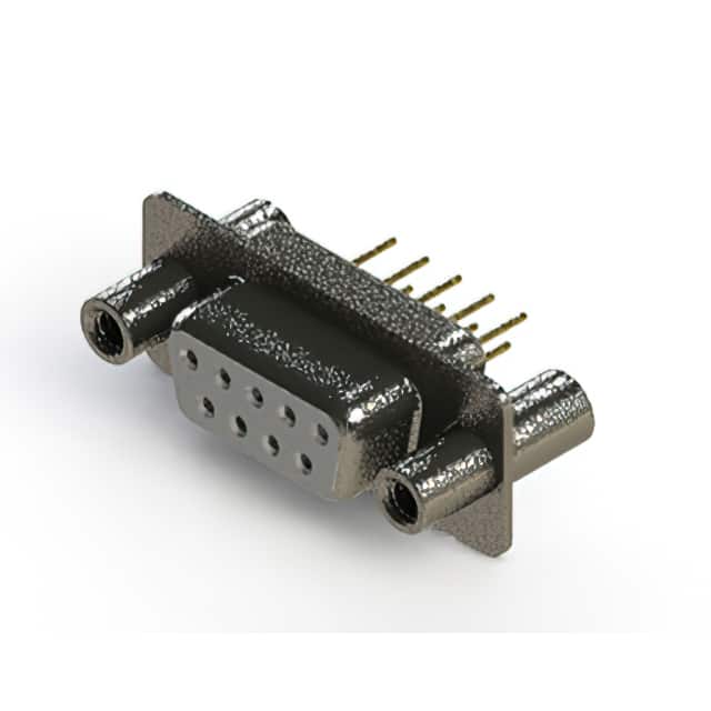 628-M09-621-WN4 628M SERIES VERTICAL D-SUB RECEP