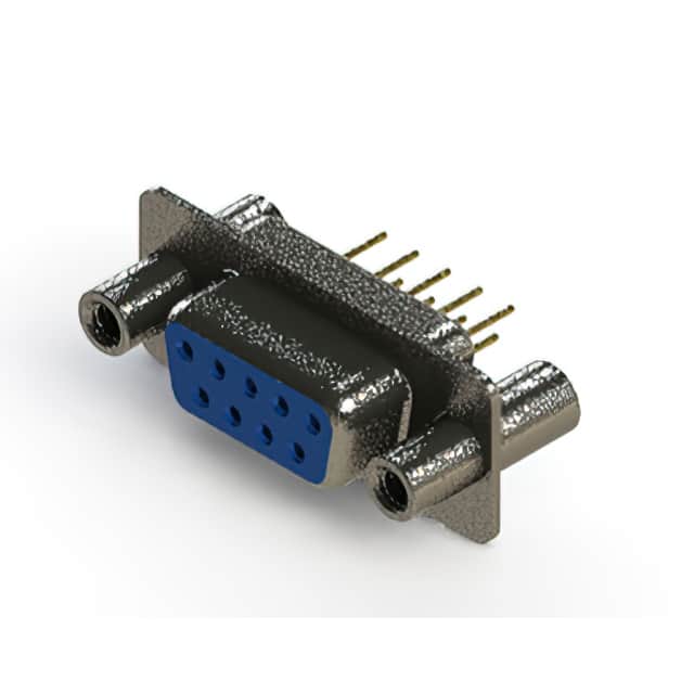 628-M09-621-LN4 628M SERIES VERTICAL D-SUB RECEP
