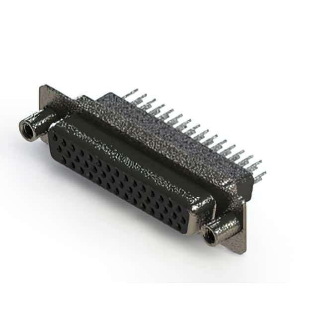 638-044-231-278 CONN D-SUB HD RCPT 44P VERT SLDR