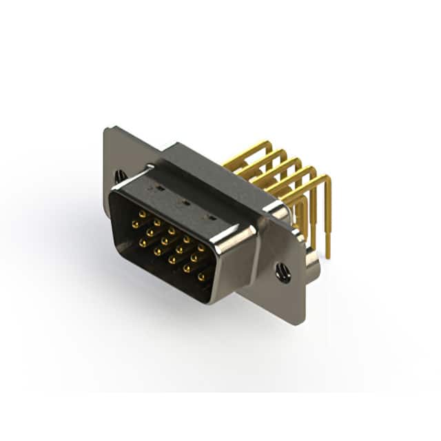 633-M15-363-WN2 633M SERIES RIGHT ANGLE D-SUB PL