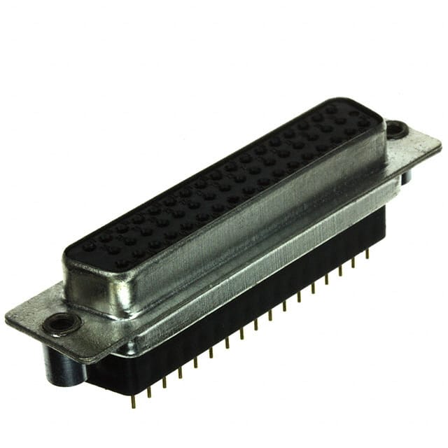 172-050-282-021 CONN D-SUB RCPT 50P PNL MNT SLDR