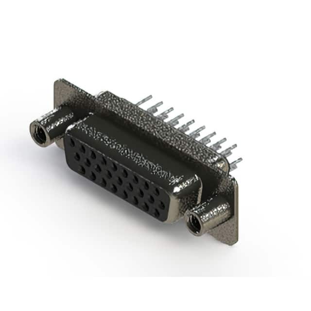 638-026-330-268 CONN D-SUB HD RCPT 26P VERT SLDR