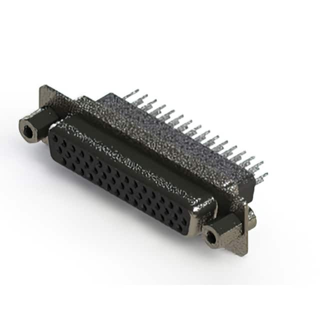 638-044-231-073 CONN D-SUB HD RCPT 44P VERT SLDR