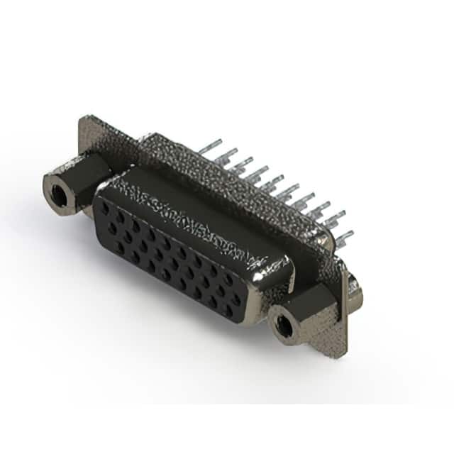 638-026-330-063 CONN D-SUB HD RCPT 26P VERT SLDR