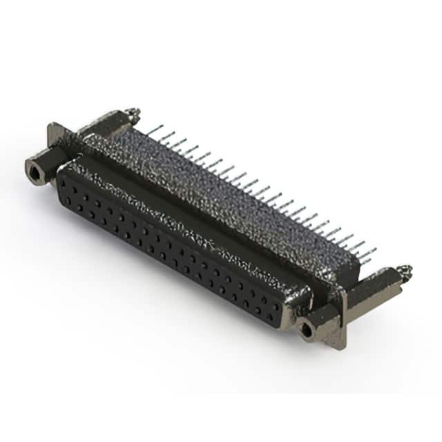 628-037-661-277 CONN D-SUB RCPT 37POS VERT SLDR