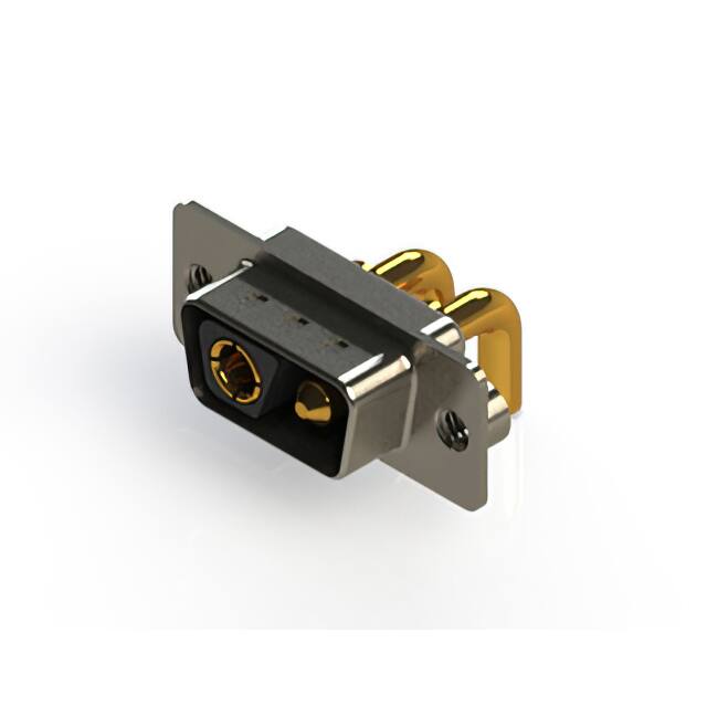 629-2WK2640-3TA CONN D-SUB PLUG 2POS R/A SLDR