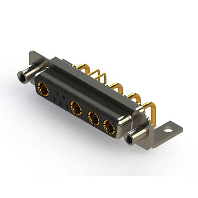 630-9W4-240-1TE CONN D-SUB RCPT 9POS R/A SLDR