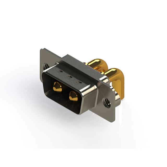 629-2W2-640-4TA CONN D-SUB PLUG 2POS R/A SLDR