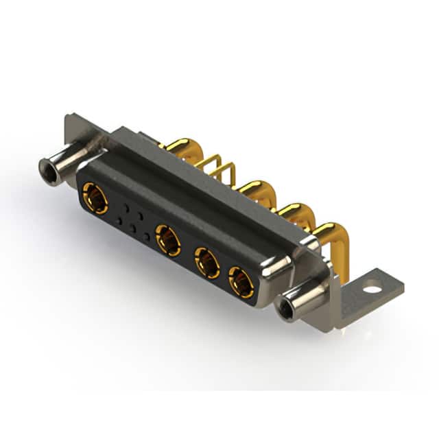 630-9W4-240-2T6 CONN D-SUB RCPT 9POS R/A SLDR