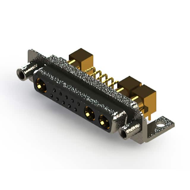630-13W3240-5T6 CONN D-SUB RCPT 13POS R/A SLDR