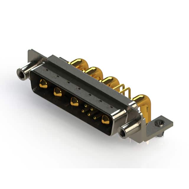 629-9W4-240-4T5 CONN D-SUB PLUG 9POS R/A SLDR