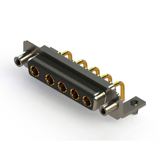 630-5W5-240-1T5 CONN D-SUB RCPT 5POS R/A SLDR
