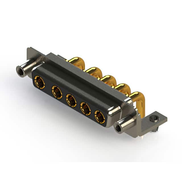 630-5W5-240-3T5 CONN D-SUB RCPT 5POS R/A SLDR