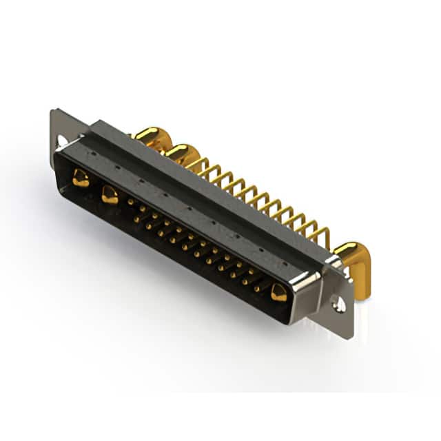 629-25W3240-4T1 CONN D-SUB PLUG 25POS R/A SLDR