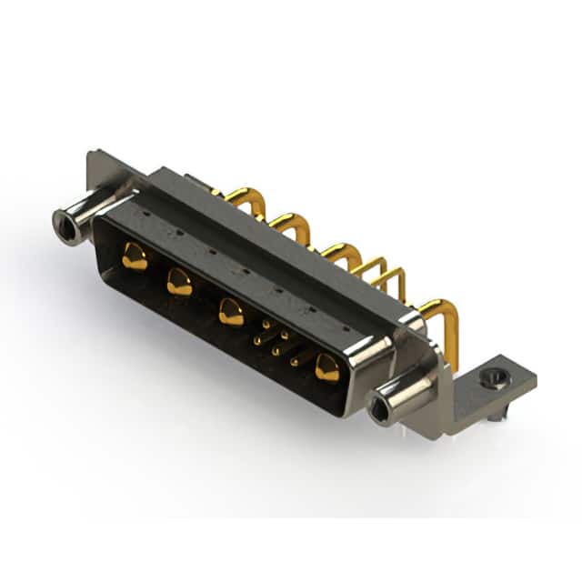 629-9W4-240-1T5 CONN D-SUB PLUG 9POS R/A SLDR