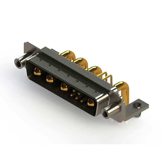 629-9W4-240-3T5 CONN D-SUB PLUG 9POS R/A SLDR