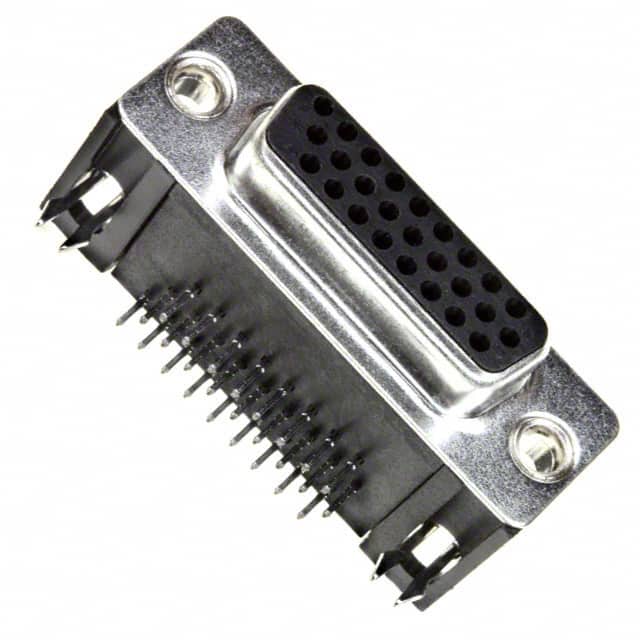 17EBH-026-S-AM-0-10 CONN D-SUB HD RCPT 26P R/A SLDR