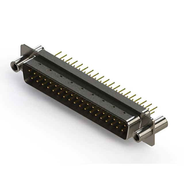 627-M37-220-WT4 627M SERIES VERTICAL D-SUB PLUG