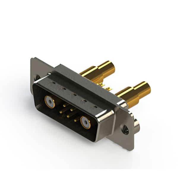 627-7W2-222-7NA CONN D-SUB PLUG 7POS SLDR CUP