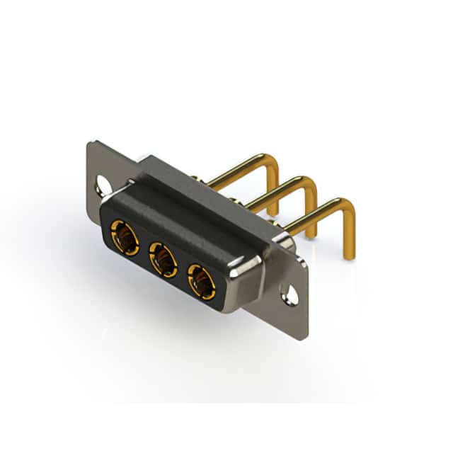 630-3W3-250-1N1 CONN D-SUB RCPT 3POS R/A SLDR