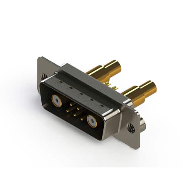 627-7W2-222-7N2 CONN D-SUB PLUG 7POS SLDR CUP