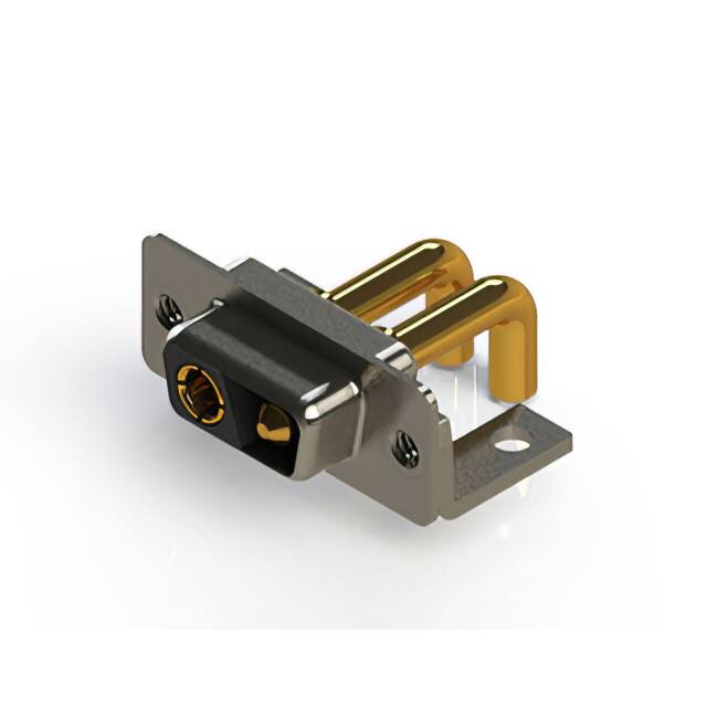 630-2WK2250-4N4 CONN D-SUB RCPT 2POS R/A SLDR