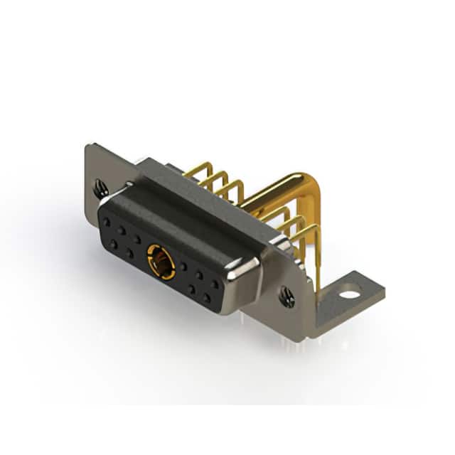 630-11W1250-3N4 CONN D-SUB RCPT 11POS R/A SLDR