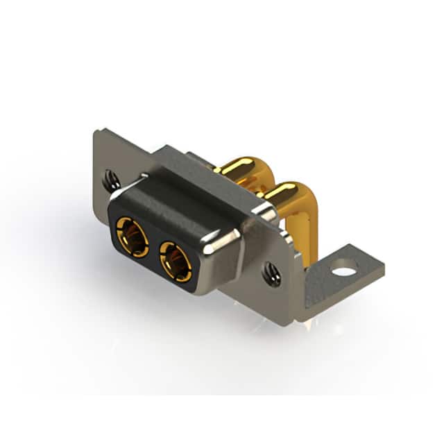 630-2W2-240-4N4 CONN D-SUB RCPT 2POS R/A SLDR