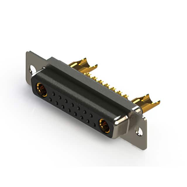 628-17W2222-4N1 CONN D-SUB RCPT 17POS SLDR CUP