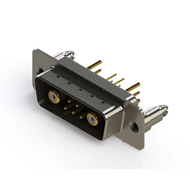 627-7W2-224-5TD CONN D-SUB PLUG 7POS VERT SLDR