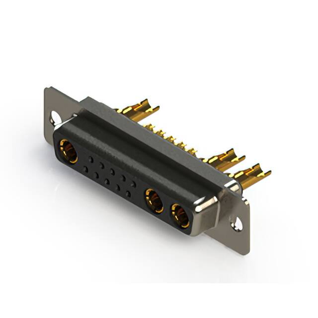628-13W3222-2N1 CONN D-SUB RCPT 13POS SLDR CUP