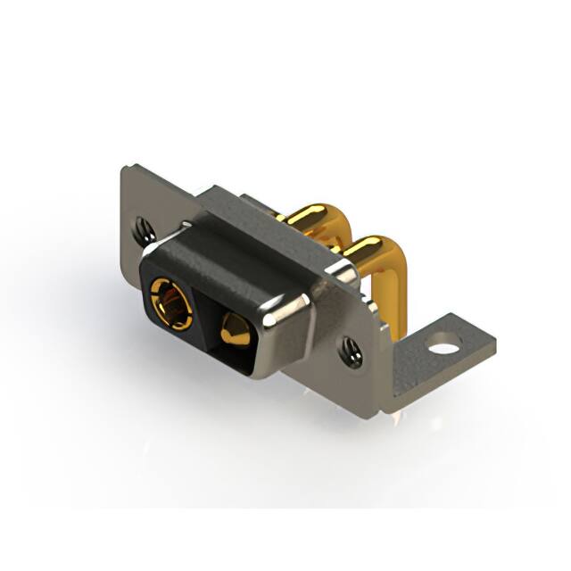 630-2WK2240-3N4 CONN D-SUB RCPT 2POS R/A SLDR