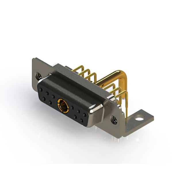 630-11W1250-2N4 CONN D-SUB RCPT 11POS R/A SLDR