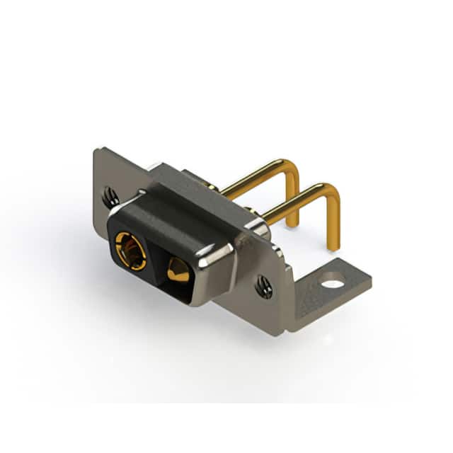 630-2WK2250-1N4 CONN D-SUB RCPT 2POS R/A SLDR