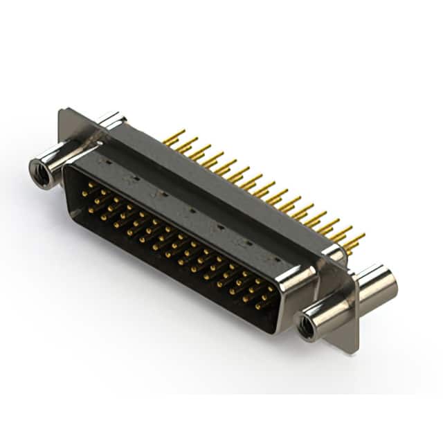 637-M44-230-BT4 637M SERIES VERTICAL D-SUB PLUG