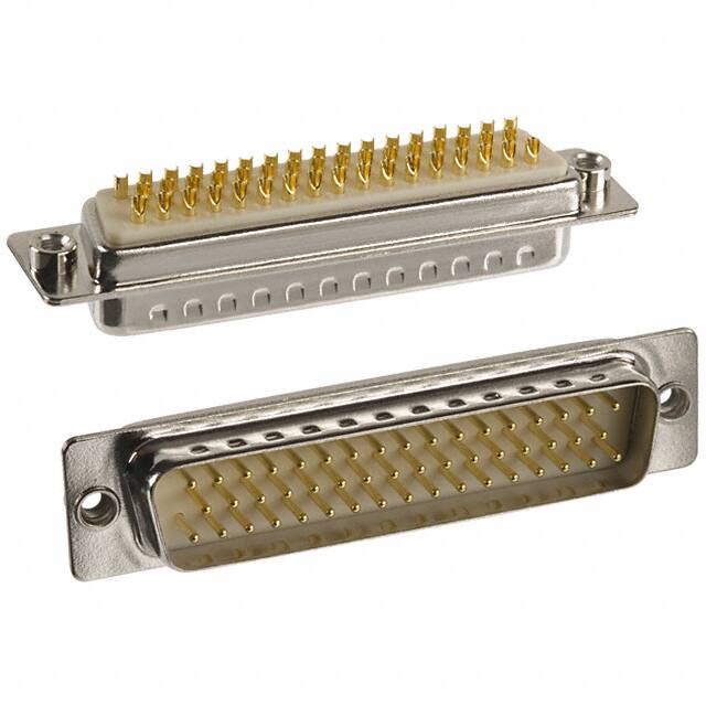 172-E50-103R011 CONN D-SUB PLUG 50POS PNL MNT